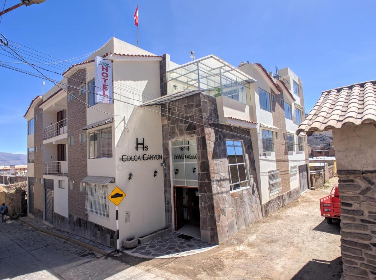 Colca Canyon Hotel By Peru Htl 치바이 외부 사진