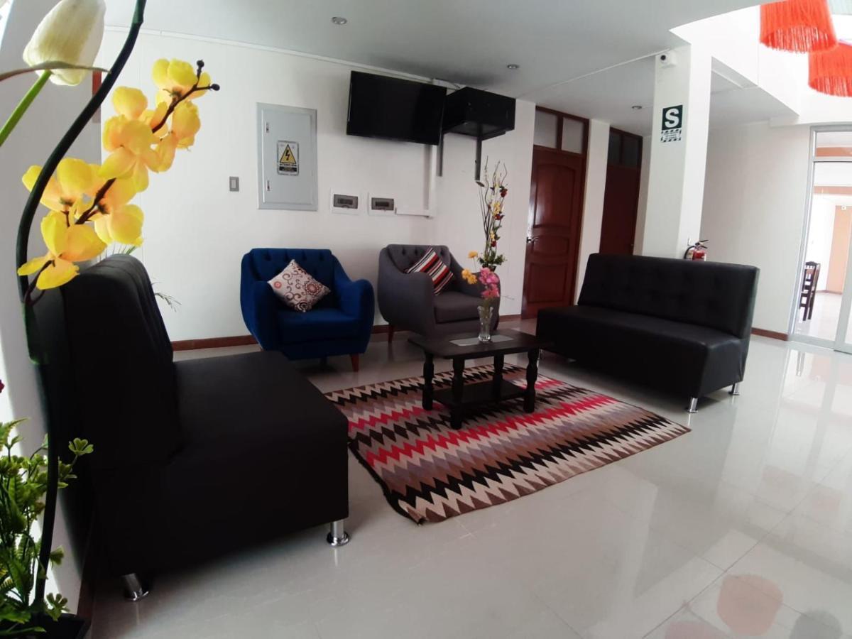 Colca Canyon Hotel By Peru Htl 치바이 외부 사진
