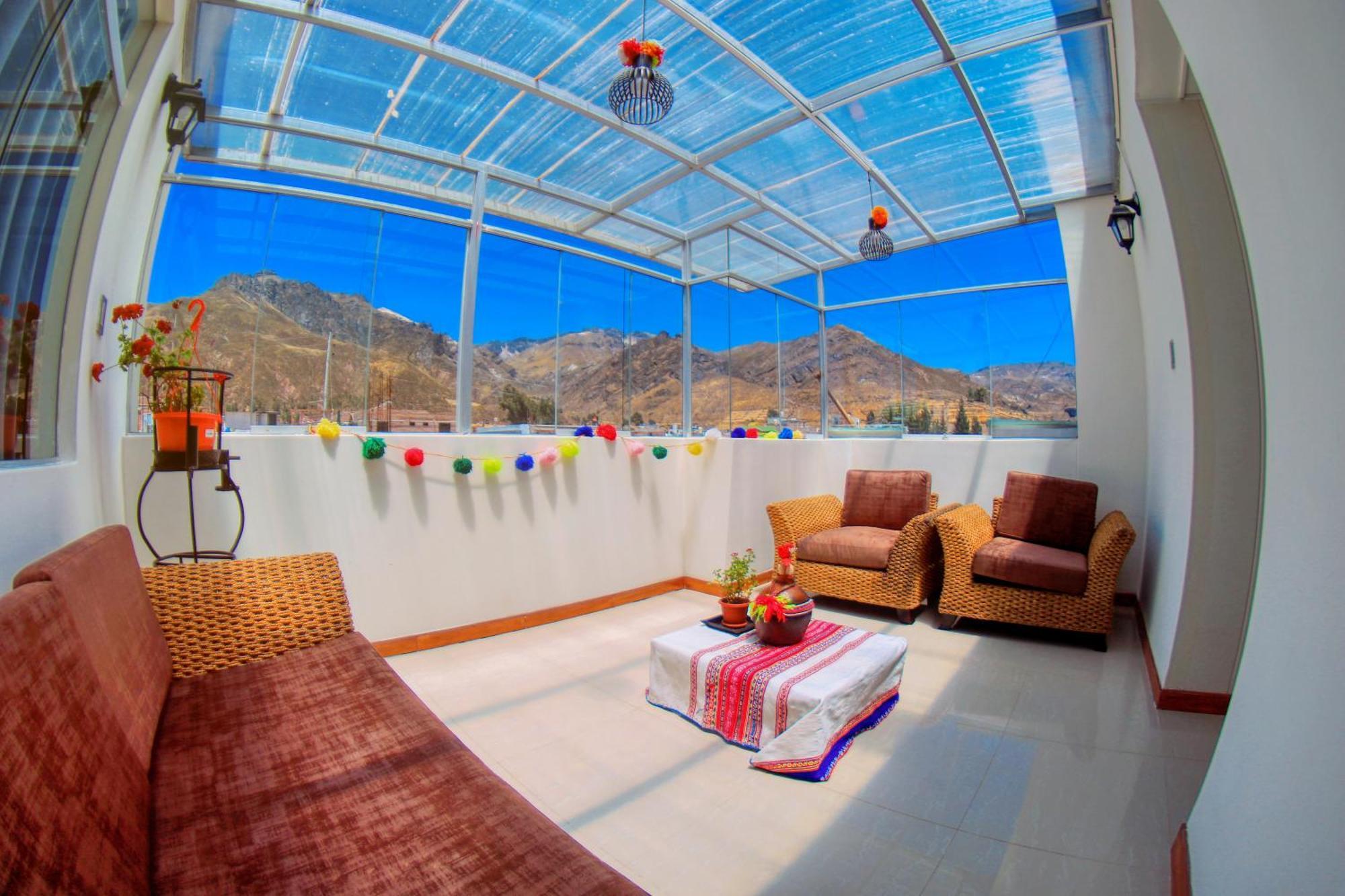 Colca Canyon Hotel By Peru Htl 치바이 외부 사진