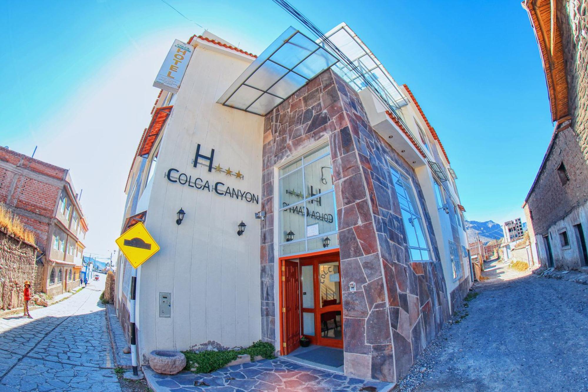Colca Canyon Hotel By Peru Htl 치바이 외부 사진